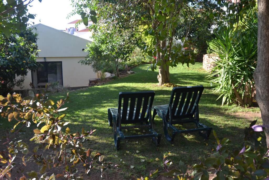 Garden In The City Силвес Екстериор снимка
